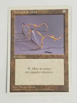 MTG Glasses of Urza (Spanish 4th Edition (WB)/Artifact/U) - BGM - Image 1