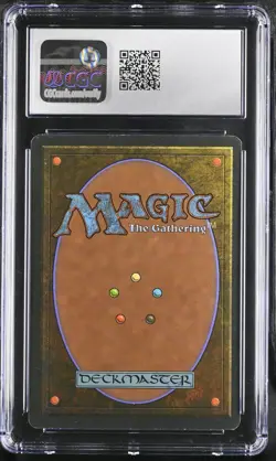 URZA'S TOWER (Forest) Chronicles C CGC 9 MTG [Nostalgium] - Image 2
