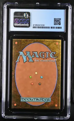 MONS'S GOBLIN WAITERS Unhinged Foil CGC 8 MTG [Nostalgium] - Image 2