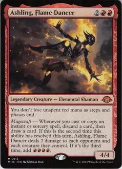Ashling, Flame Dancer M Modern Horizons 3 115 NM - Image 1
