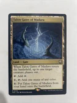 Talon Gates of Madara NM Commander: Modern Horizons 3 0134 MTG Regular - Image 1