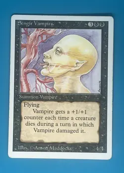 Sengir Vampire Revised Edition Regular - Image 1