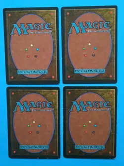 Magic the Gathering MTG Ice Age PYROCLASM X 4 ( 2 LP/EX 1 w TINY DING & 2 MP) - Image 2