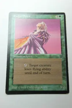 MTG Radjan Spirit x1- -Legends-Mod/Hvy Play - Image 1
