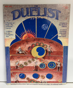 The Duelist Supplement Game Booklet Magazine, Magic: The Gathering! 1994 - Image 1