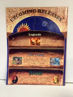 The Duelist Supplement Game Booklet Magazine, Magic: The Gathering! 1994 - Image 2