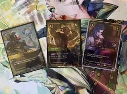 Riftbound Origins Stamped Release Event Champion Promos Viktor, Lee Sin, Jinx - Image 1