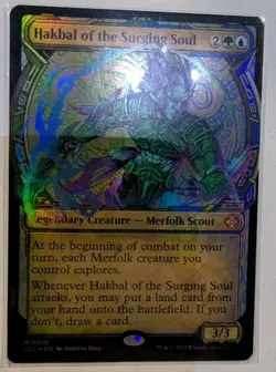 Hakbal of the Surging Soul (Showcase) Commander: the Lost Caverns of Ixalan... - Image 1
