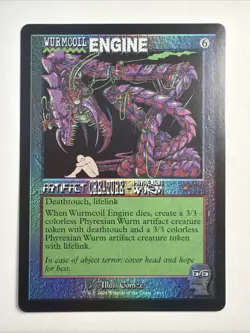 Wurmcoil Engine (Rainbow Foil) Secret Lair Drop Foil - Image 1