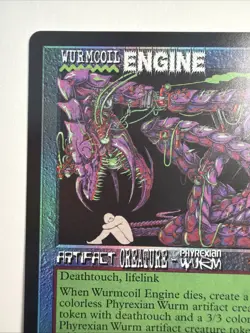 Wurmcoil Engine (Rainbow Foil) Secret Lair Drop Foil - Image 2