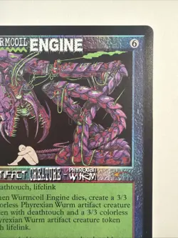 Wurmcoil Engine (Rainbow Foil) Secret Lair Drop Foil - Image 3