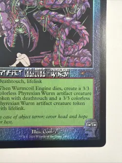 Wurmcoil Engine (Rainbow Foil) Secret Lair Drop Foil - Image 4