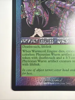 Wurmcoil Engine (Rainbow Foil) Secret Lair Drop Foil - Image 5