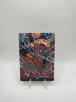 Tangle (Borderless) #38 Marvel Universe Eternal-Legal Regular Spider-Man MTG NM - Image 1