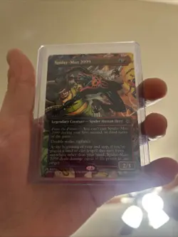 Spider-Man 2099 (0205) (Borderless) Marvel's Spider-Man Regular - Image 1