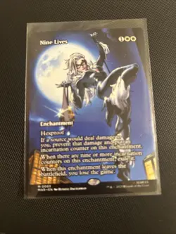 Nine Lives (Borderless) Marvel Universe Eternal-Legal Regular - Image 1