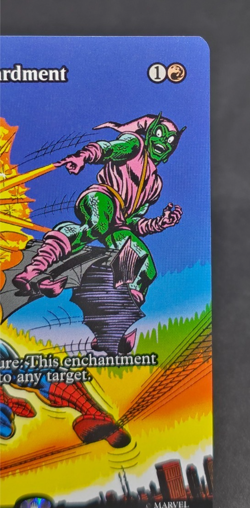 MTG Magic the Gathering Spider Man Goblin Bombardment Mythic Borderless M 0023 - Image 4