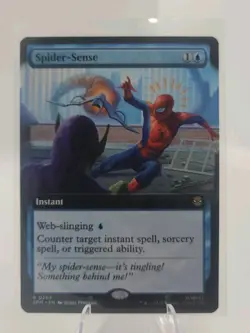 Spider-Sense - 0254 - R - Non Foil - Extended - Spider-Man - MTG - NM/M - Image 1
