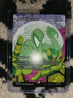 Mindbreak Trap (Borderless) Mtg Spider-Man Regular - Image 1