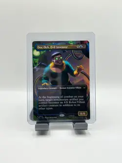 MTG, Doc Ock, Evil Inventor (Borderless) $3 ORDER MIN - Regular - Marvel’s SPM - Image 1