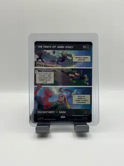 MTG, The Death of Gwen Stacy 223 (Borderless) $3 ORDER MIN - Regular - SPM - Image 1