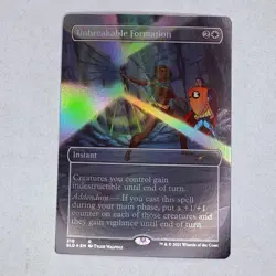 SLD Unbreakable Formation Secret Lair Drop Foil MTG NM - Image 1