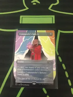 MTG Magic The Gathering Commander’s Sphere Secret Lair DnD Commander - Image 1