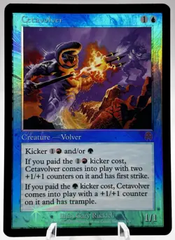 Cetavolver 21/143 Foil Apocalypse MTG LP - Image 1