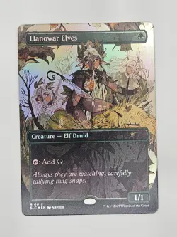 Llanowar Elves Foil Countdown Kit: An Encyclopedia of Magic - Image 1