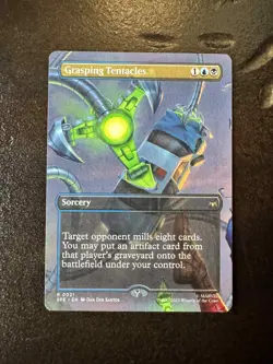 Grasping Tentacles Marvel's Spider-Man Borderless Rare - Image 1