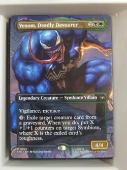 Venom, Deadly Devourer (Borderless) Marvel's Spider-Man: Eternal-Legal Regular - Image 1