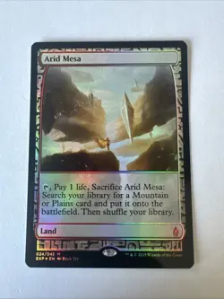 Arid Mesa Zendikar Expeditions Foil - Image 1