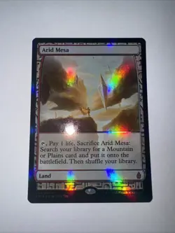 Arid Mesa Zendikar Expeditions Foil - Image 2