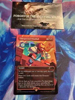 Unexpected Windfall Foil Sonic The Hedgehog Secret Lair - Image 1