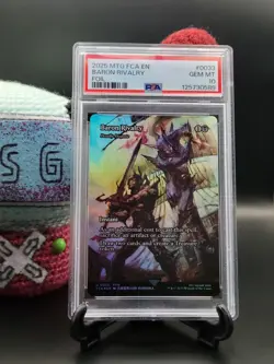 Baron Rivalry - Deadly Dispute (Showcase Foil) - #33 - Final Fantasy - PSA 10 - Image 1