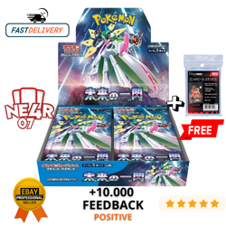 Pokemon Booster Box Future Flash SV4M Sealed Japanese jap Sigillato sealed - Image 1