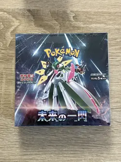 Pokemon Booster Box Future Flash SV4M Sealed Japanese jap Sigillato sealed - Image 4