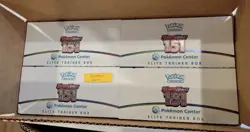 CASE FRESH Pokemon 151 Pokemon Center Exclusive Elite Trainer Box ETB Sealed - Image 1