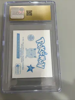 Merlin Series 2 Sticker Pokemon Dragonair CGC Pristine 10! - Image 2