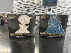 Pokemon TCG Mega Evolution Pokemon Center Elite Trainer Box ETB Set Of 2 Sealed - Image 1