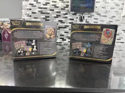 Pokemon TCG Mega Evolution Pokemon Center Elite Trainer Box ETB Set Of 2 Sealed - Image 2