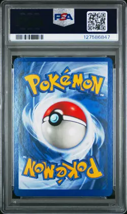 2002 POKEMON EXPEDITION #13 GENGAR-HOLO PSA 7 - Image 2