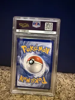 2024 POKEMON SVP SHROUDED FABLE 132 BLACK STAR PROMO GRENINJA EX -PSA 8 - Image 2