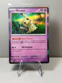 Carte POKEMON FR - EV02 Evolutions a Paldea 097/193 Mimiqui Holo Neuf - Image 1