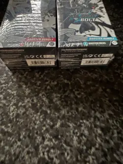 Pokemon TCG S&V Black Bolt & White Flare Booster Bundle (1x Each) - Image 3