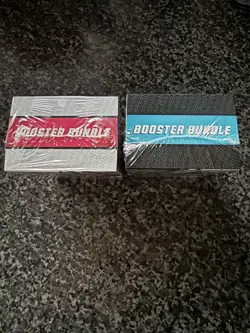 Pokemon TCG S&V Black Bolt & White Flare Booster Bundle (1x Each) - Image 4