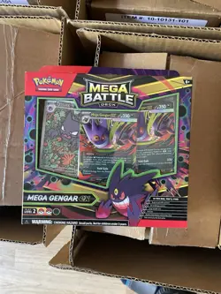 Pokemon TCG Mega Battle Deck (Mega Gengar ex) Factory Sealed Brand New IN STOCK - Image 1