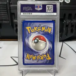 2000 Pokemon Black Star Promo Mew Holo #9 PSA 7 Near Mint - Image 2