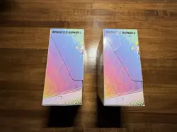 Pokemon TCG Prismatic Evolutions Booster Bundle Lot of 2 Brand New & Sealed - Image 5