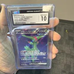 Pokemon CGC Modern Japanese slabs Grade 10 & Grade 8 - lot Of 5 - Image 3